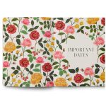 3_Planotajs-Roses,-Monthly-Planner,-2025,-Rifle-Paper 2025.gada plānotājs Roses Monthly Planner Rifle Paper