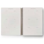 2025.gada plānotājs Roses Softcover Spiral Planner Rifle Paper