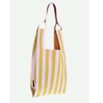 4_Iepirkumu-soma-Knitted-Stripes,-dolce-pink-+-lemon-leaf,-The-Sticky-Sis-Club The Sticky Sis Club strīpaina iepirkumu soma ikdienai