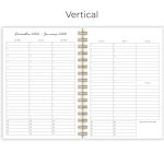 2025.gada plānotājs Weekly Planner