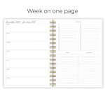 2025.gada plānotājs Weekly Planner
