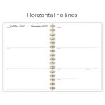 2025.gada plānotājs Weekly Planner