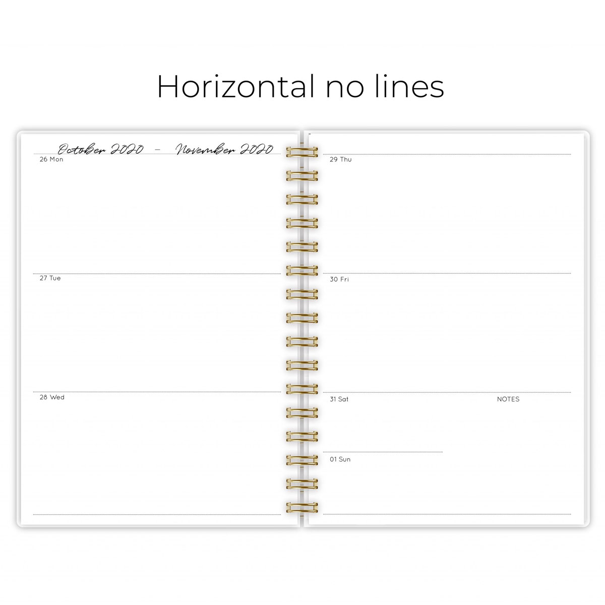 2025.gada plānotājs Weekly Planner