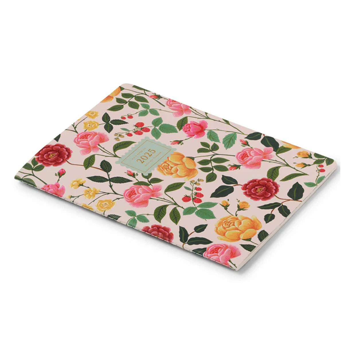 6_Planotajs-Roses,-Monthly-Planner,-2025,-Rifle-Paper 2025.gada plānotājs Roses Monthly Planner Rifle Paper