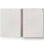 2025.gada plānotājs Roses Softcover Spiral Planner Rifle Paper