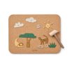Aktivitasu-delis-Esteban-Pin-Board,-All-together--Sandy,-Liewood