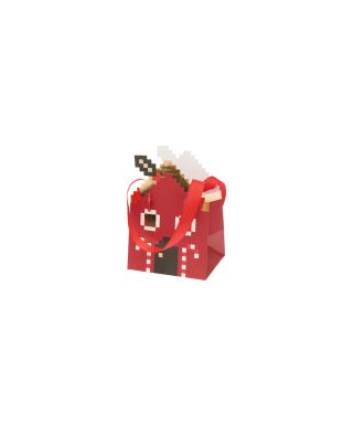 Ziemassvētku dāvanu maisiņš Gingerbread House
