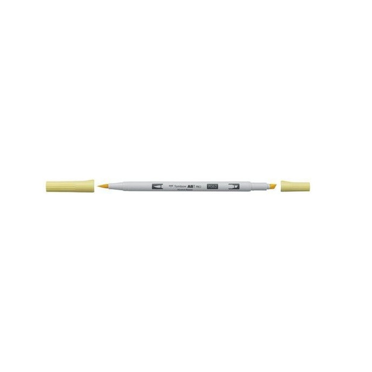 Flomasters---ota-Tombow-ABT-PRO-062,-gaisi-dzeltens