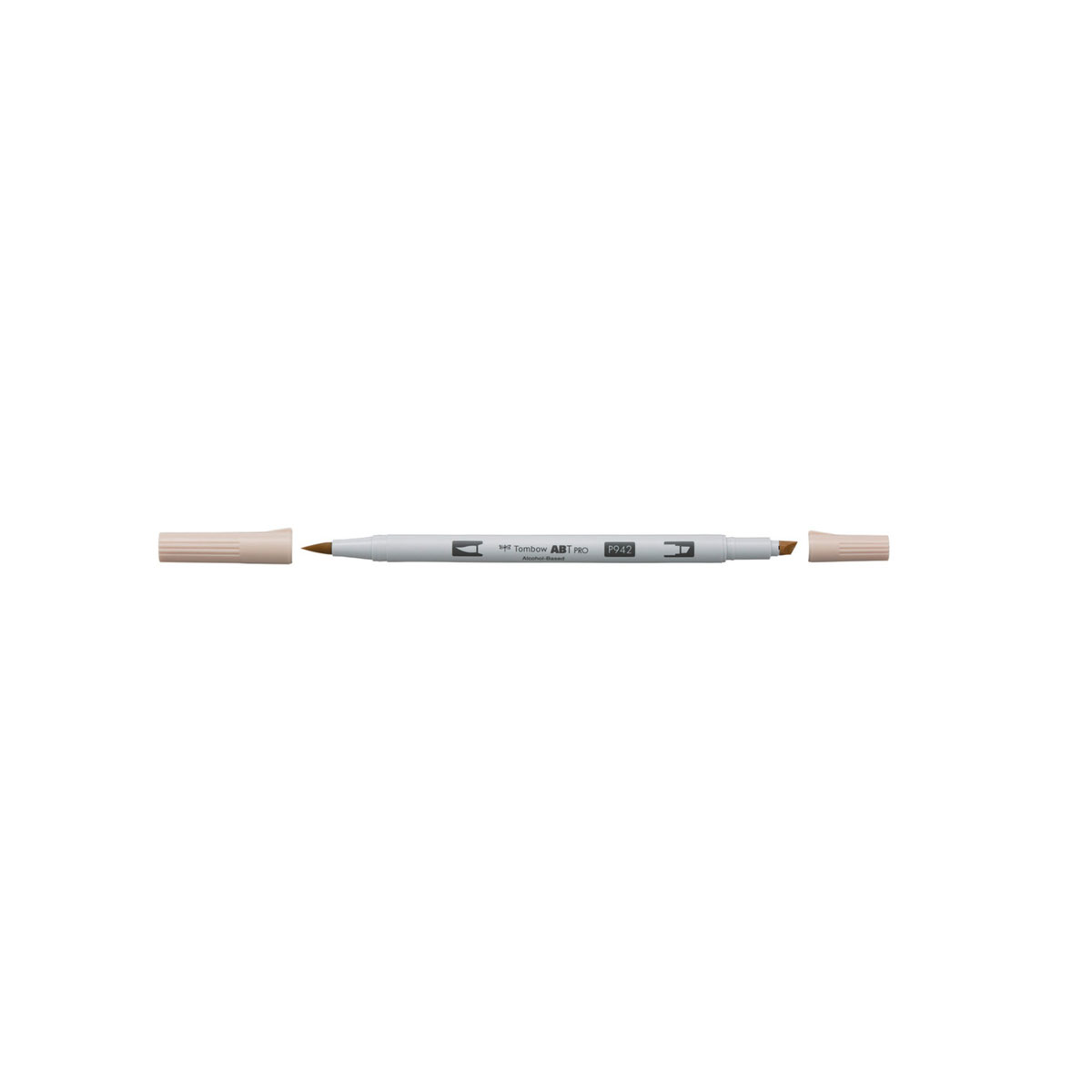 Flomasters---ota-Tombow-ABT-PRO-942,-kremkrasa