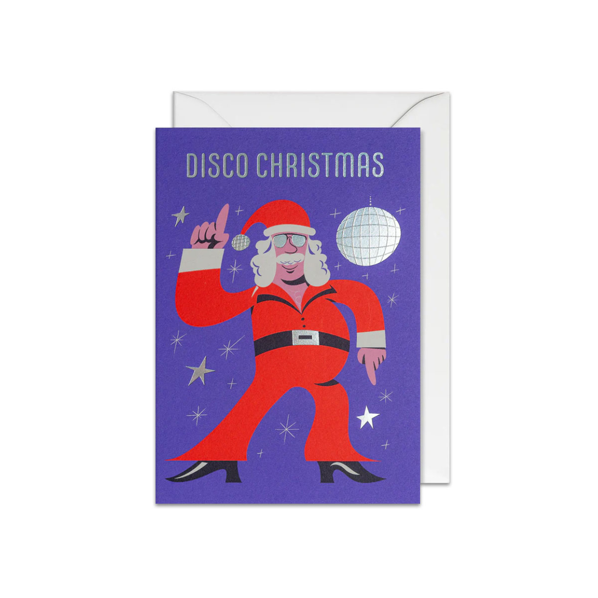 Kartite-Dancing-Santa,-Disco-Christmas