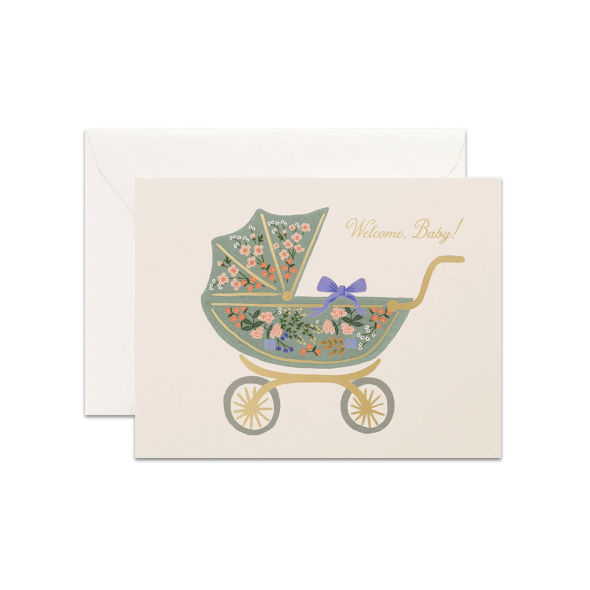 Kartite-Floral-Pram,-Rifle-Paper-Co.