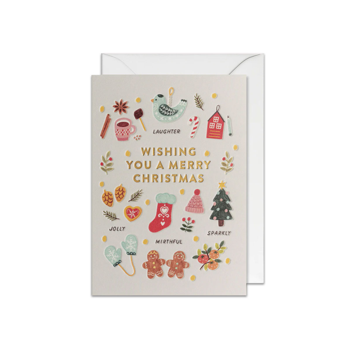 Kartite-Joy-and-Laughter,-Illustrative-Christmas