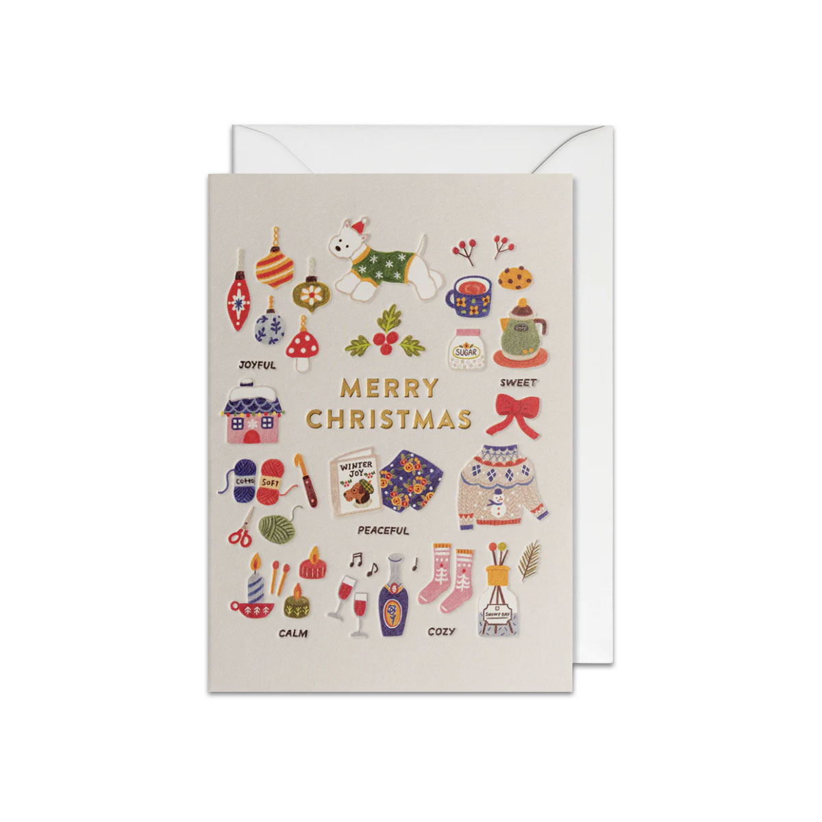 Kartite-Joy-and-Peaceful,-Illustrative-Christmas