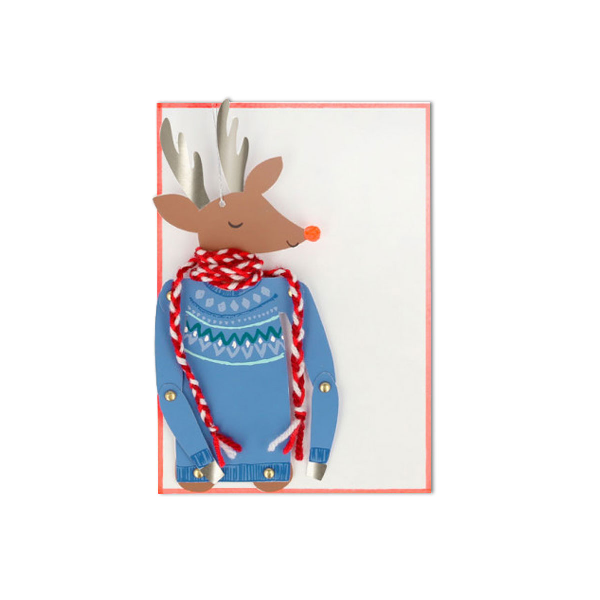 Kartite-Reindeer-Dancing,-atverama,-3D,-Meri-Meri