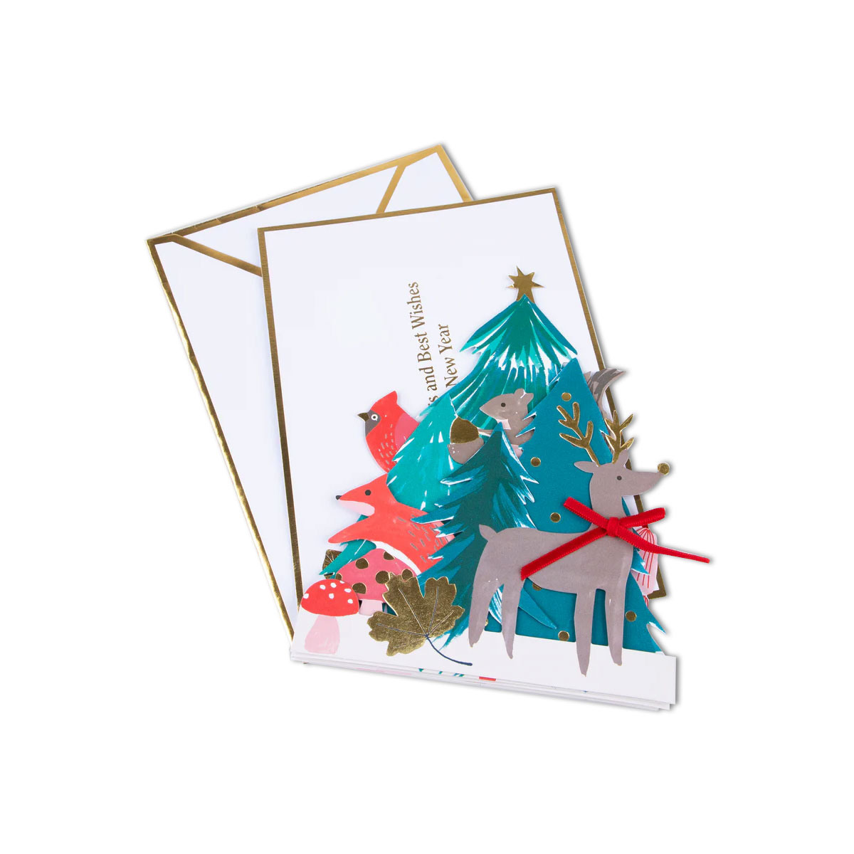 Kartite-Winter-Wonderland-Christmas-card,-Meri-Meri