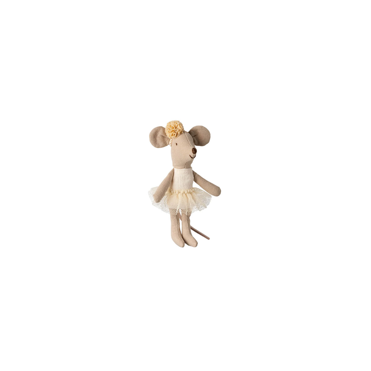 Miksta-rotallieta-Maza-pelu-masa-Balerina,-Off-white,-Maileg