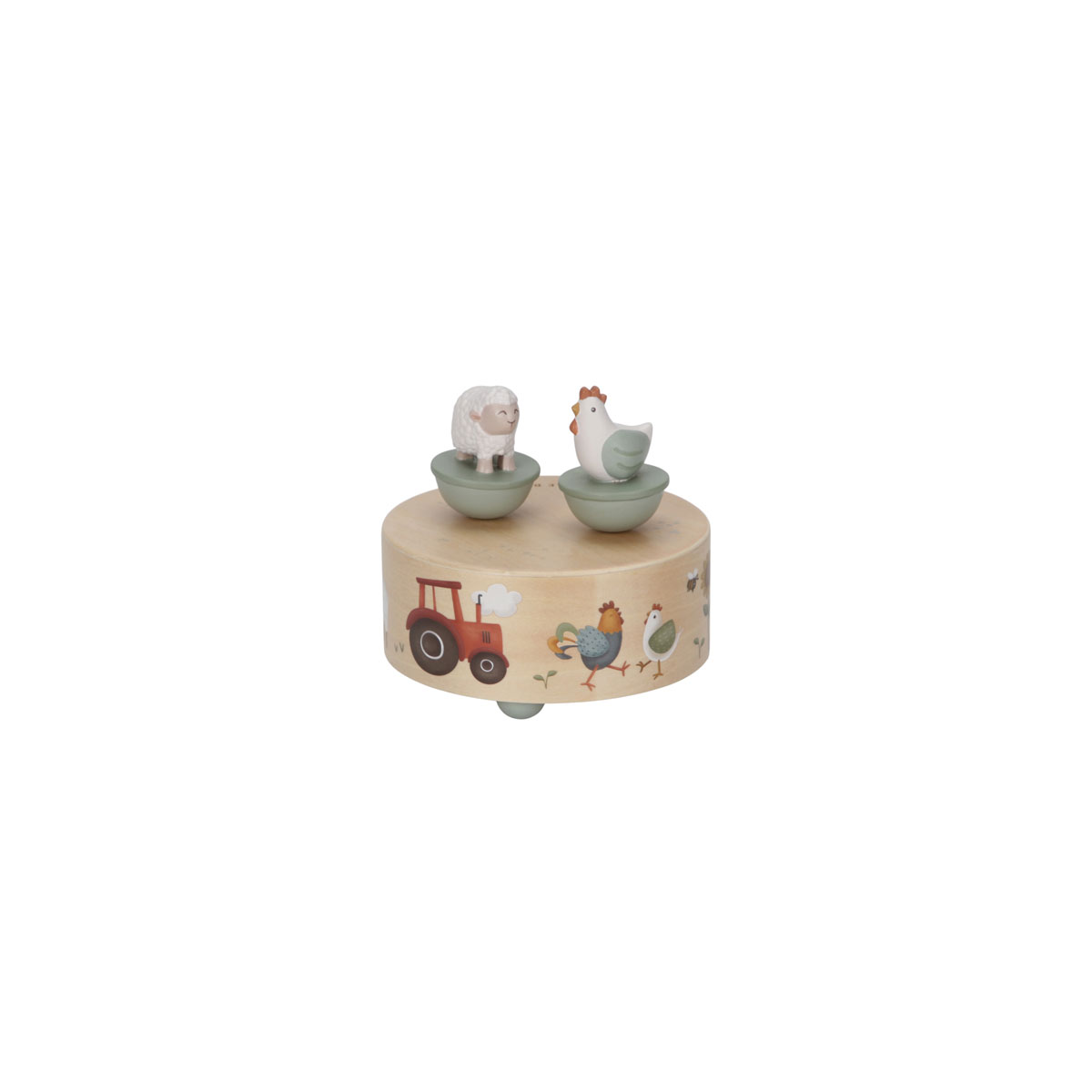 Muzikala-rotallieta-Music-Box-Little-Farm,-Little-Dutch