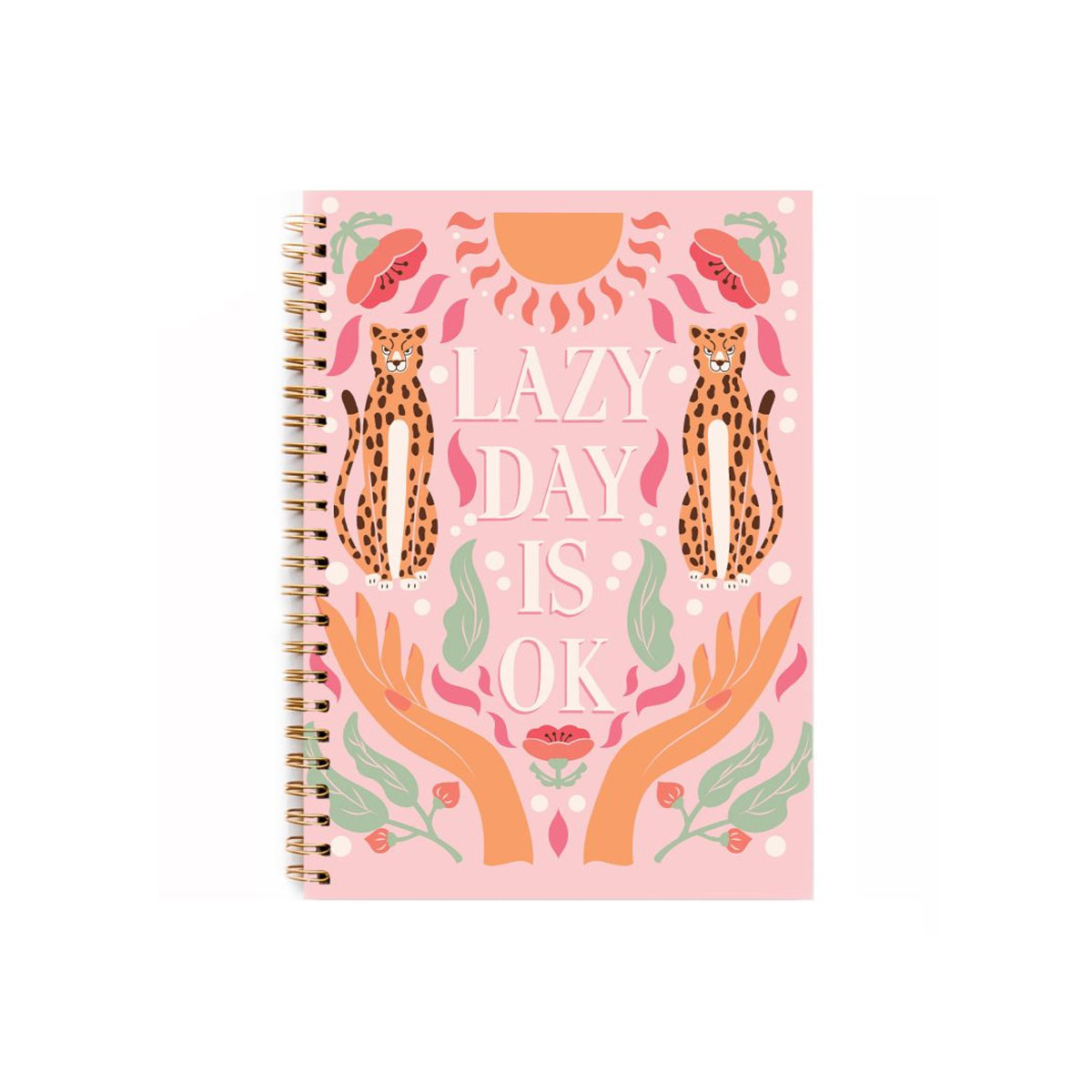 Piezimju-gramata-Lazy-day,-Dotted,-Wiro