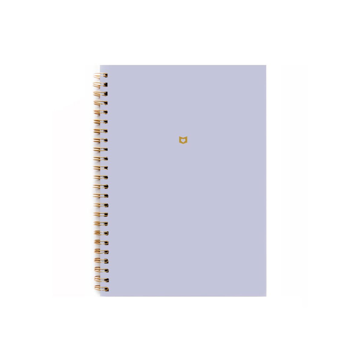 Piezimju-gramata-Lilac-Heart,-Dotted,-Wiro