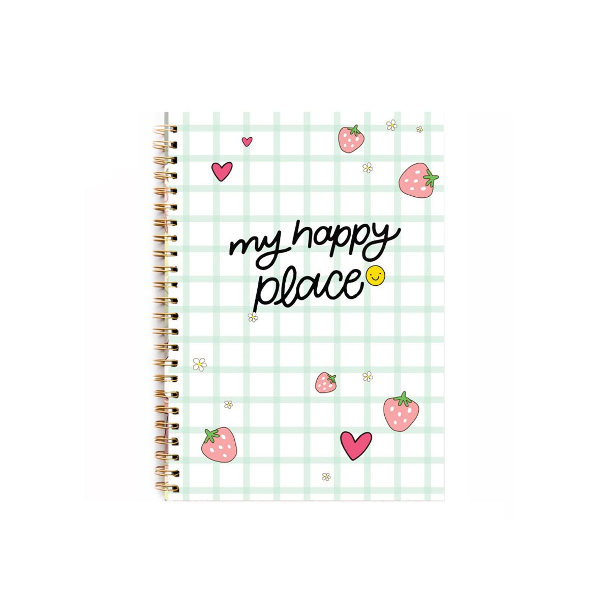 Piezimju-gramata-My-Happy-place,-Dotted,-Wiro