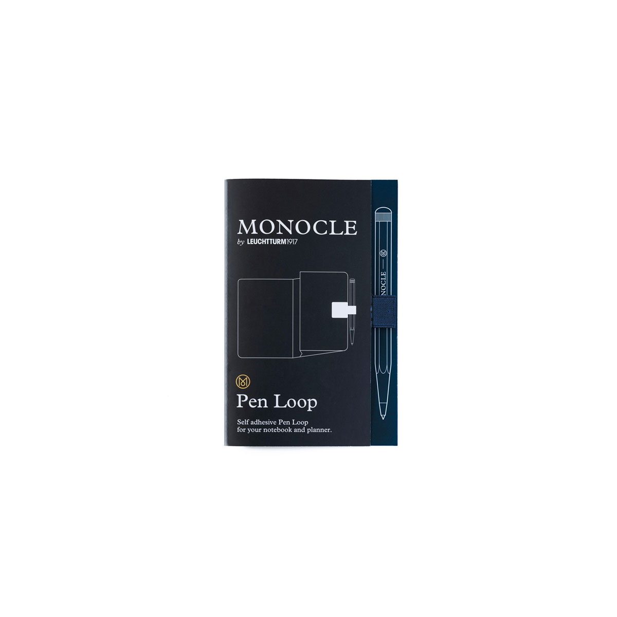 Pildspalvas-cilpa-Pen-loop,-Monocle,-Navy,-Leuchtturm1917