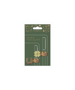 Pildspalvu cilpu komplekts Lucky Charms, 2 gab., Designworks Ink
