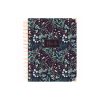Planotajs-Dark-Flowers,-Weekly-Notebook,-Simply-Planner 2025.gada plānotājs Weekly Planner