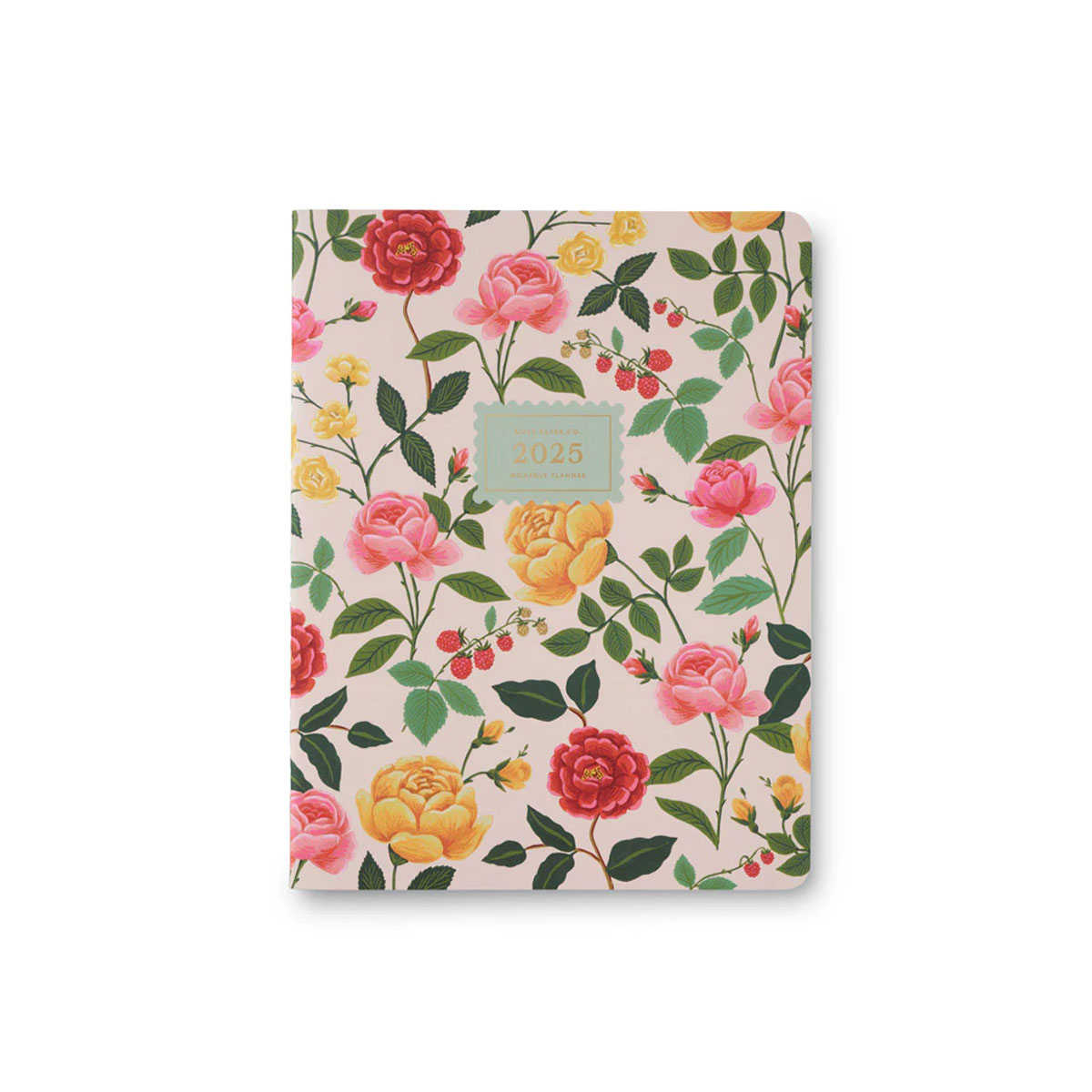2025.gada plānotājs Roses Monthly Planner Rifle Paper