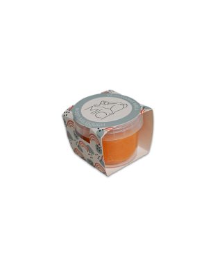 Plastilīns, Oranžs, 120 g, Mīci