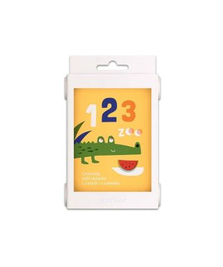 Ritināmā grāmata 123 Zoo, Scrollino