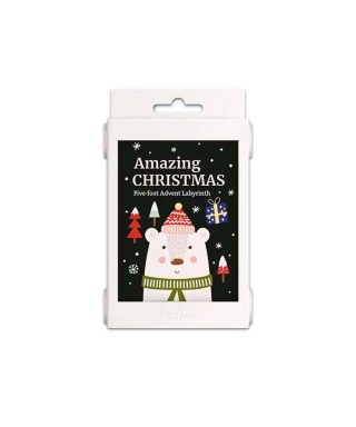 Ritināmā grāmata Amazing Christmas, Scrollino