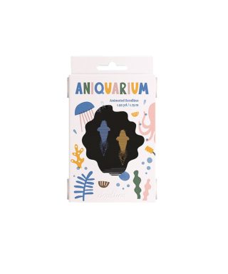 Ritināmā grāmata Aniquarium Colored, Scrollino