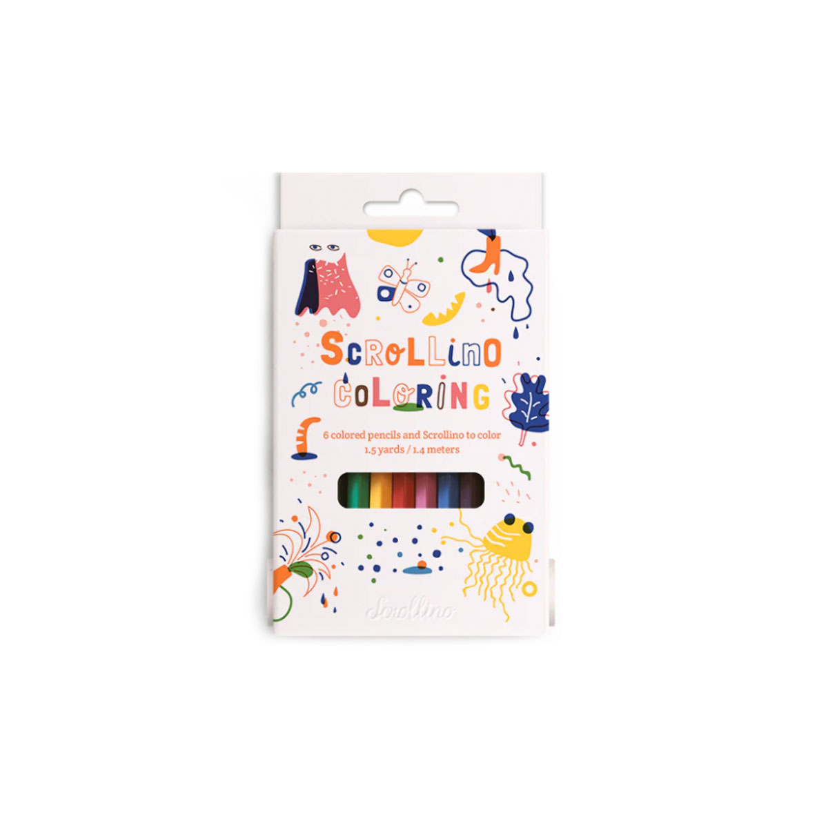 Ritinama-gramata-Scrollino-Coloring,-Scrollino