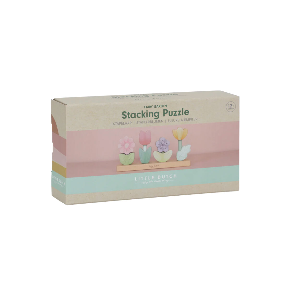 Rotallieta-Flowers,-Stacking-Puzzle,-Fairy-Garden,-Little-Dutch