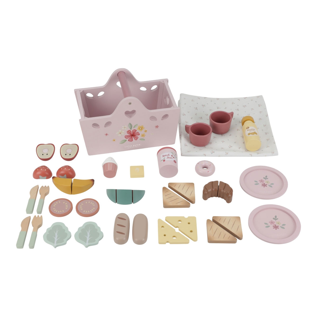 Rotalu-piknika-komplekts-Picnic-Play-set-,-Little-Dutch