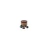 Rotalu-tejas-servize-Christmas-tea-party,-Mouse,-Maileg