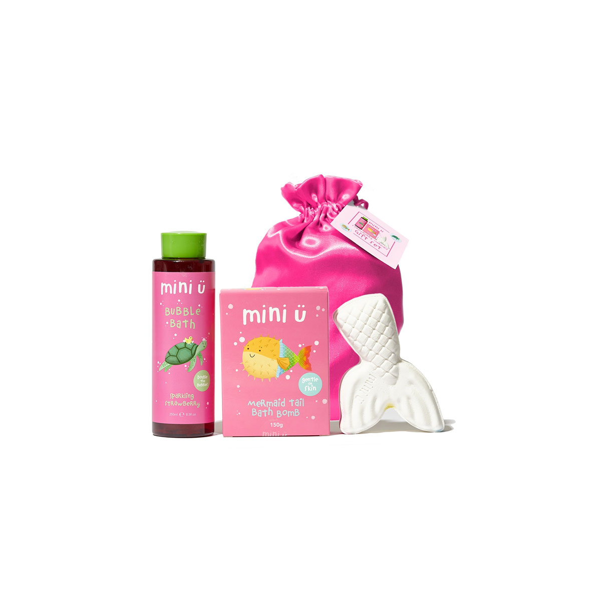 Vannas-davanu-komplekts-Strawberry-Mermaid,-Mini-U