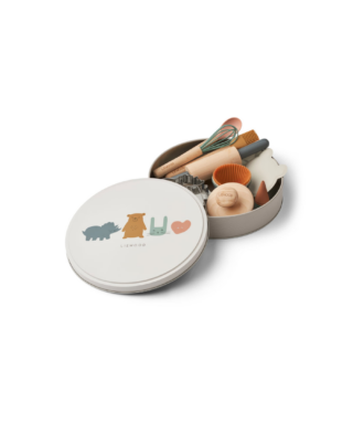 Gatavošanas komplekts Gaspard Baking Set, Sandy multi mix, Liewood