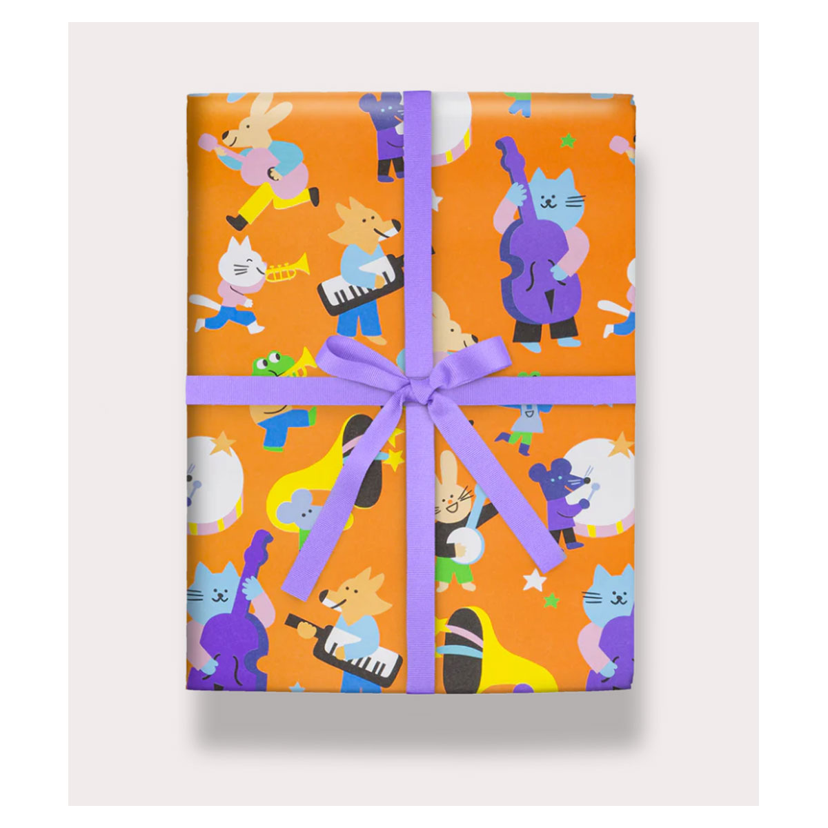 2_Davanu-iesainojamais-papirs-Musical-Animal-Parade,-Premium,-loksne