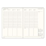 2_Planotajs-2025,-Week-Planner,-B5,-Hardcover,-Leuchtturm Leuchtturm1917 2025.gada plānotājs ikdienai, darbam