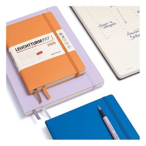 Leuchtturm1917 2025.gada plānotājs ikdienai, darbam