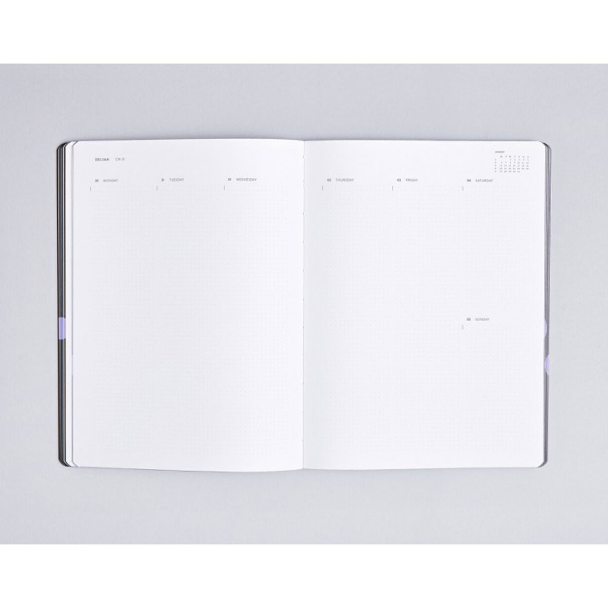 2_Planotajs-2025-Weekly-Diary,-Future-Plans,-L,-Nuuna Nuuna 2025.gada plānotājs ikdienai, darbam