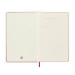 2_Planotajs-Moleskine-2025,-13-x-21-cm,-Weekly,-Hardcover,-Red Moleskine 2025.gada plānotājs ikdienai, darbam