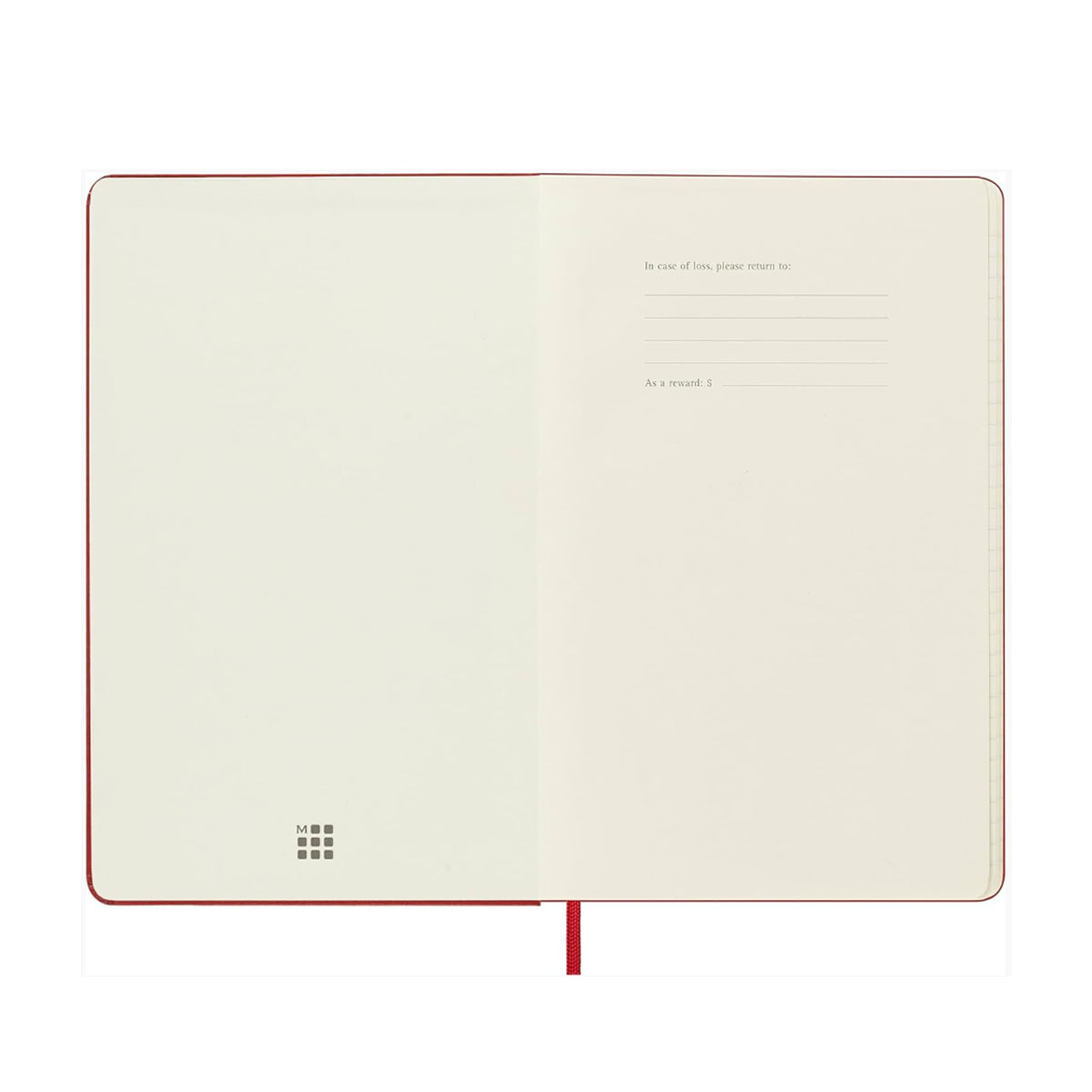 2_Planotajs-Moleskine-2025,-13-x-21-cm,-Weekly,-Hardcover,-Red Moleskine 2025.gada plānotājs ikdienai, darbam