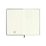 2_Planotajs-Moleskine-2025,-9-x-14-cm,-Weekly,-Hardcover,-Black Moleskine 2025.gada plānotājs ikdienai, darbam