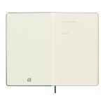 2_Planotajs_Moleskine-2025,-13-x-21-cm,-Weekly,-Hardcover,-Green Moleskine 2025.gada plānotājs ikdienai, darbam