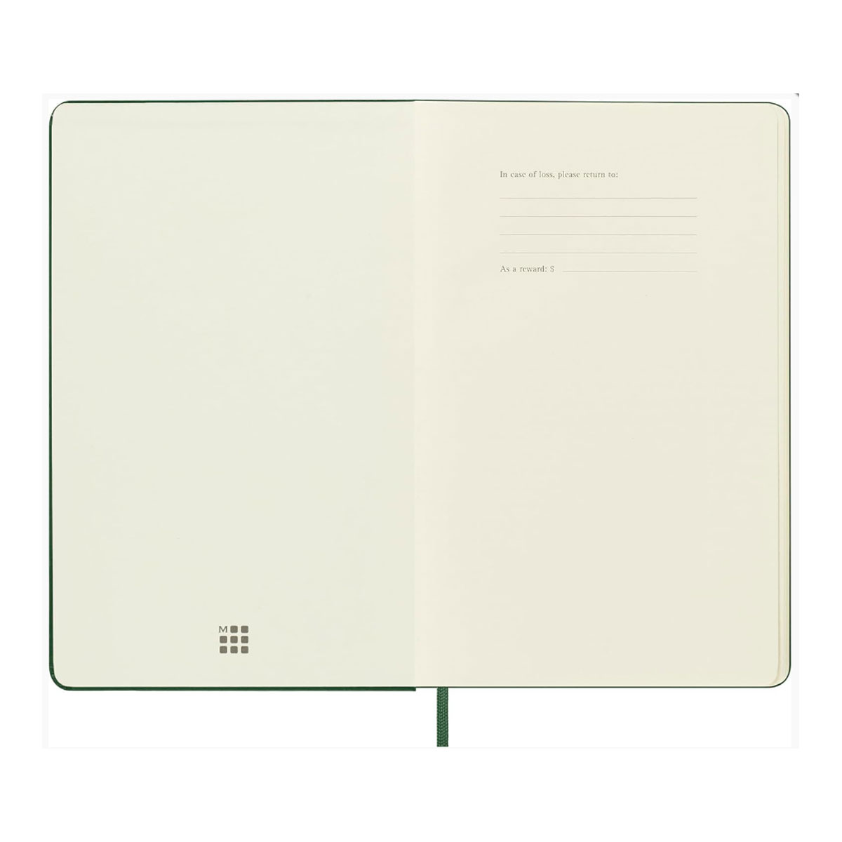 2_Planotajs_Moleskine-2025,-13-x-21-cm,-Weekly,-Hardcover,-Green Moleskine 2025.gada plānotājs ikdienai, darbam