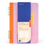 3_Piezimju-gramatas-Set-of-3,-A5-,-liniju,-Kikkerland