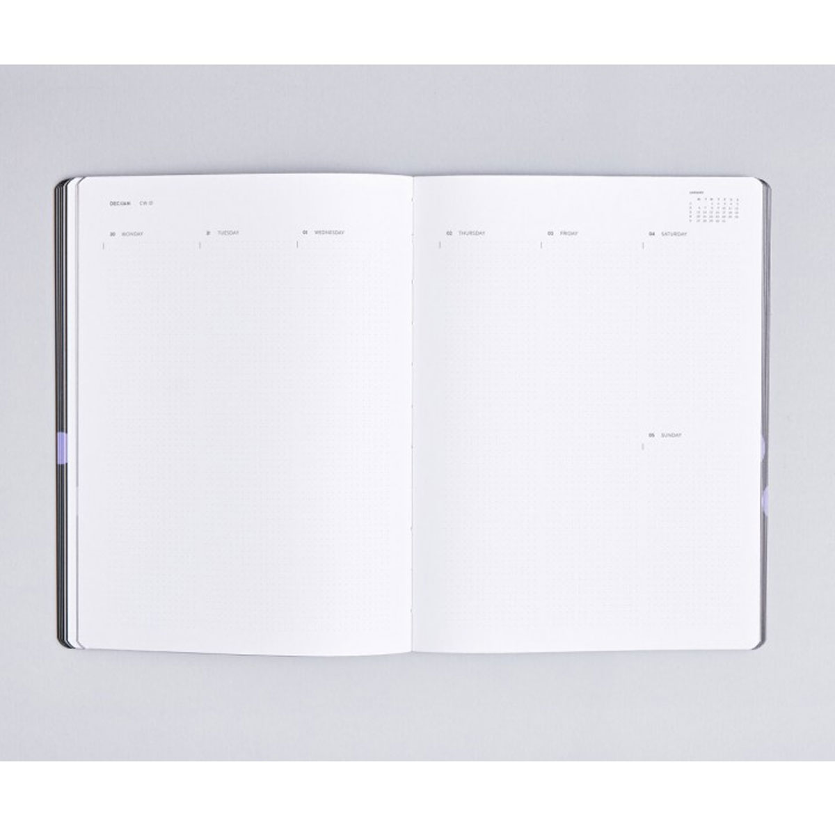 3_Planotajs-2025-Weekly-Diary,-Future-Plans,-L,-Nuuna Nuuna 2025.gada plānotājs ikdienai, darbam