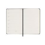 3_Planotajs-Moleskine-2025,-9-x-14-cm,-Weekly,-Hardcover,-Black Moleskine 2025.gada plānotājs ikdienai, darbam